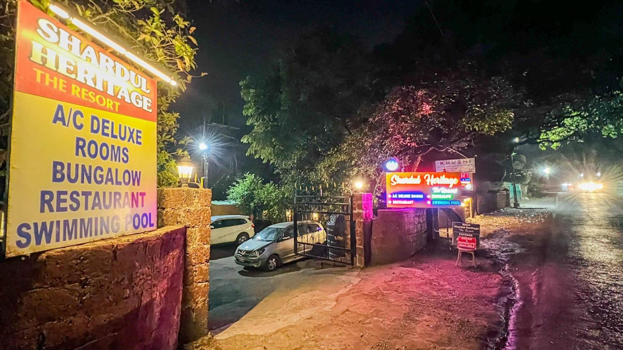 Shardul Heritage The Resort Mahabaleshwar Exterior photo